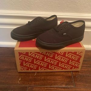 Brand new Toddler vans